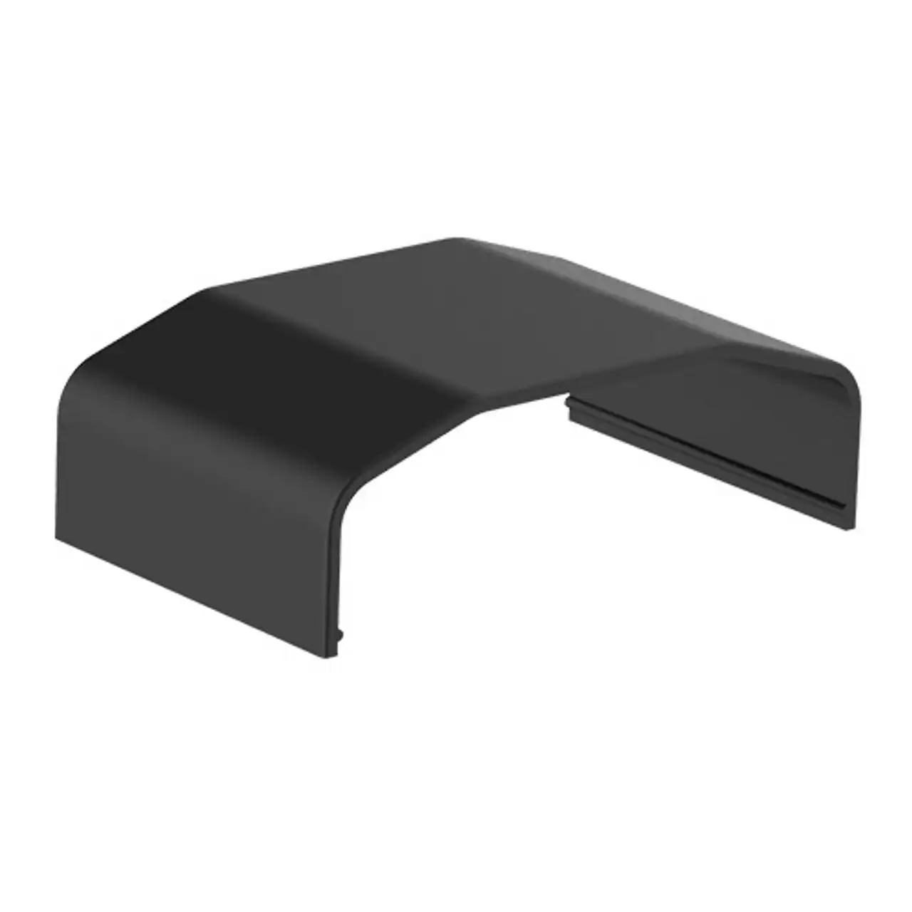 Brateck Plastic Cable Cover Joint - Black