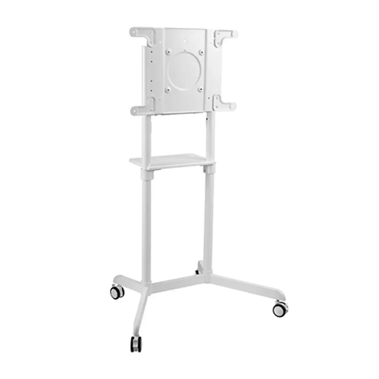Brateck Rotating Mobile Stand Interactive Display 37"-70" - White