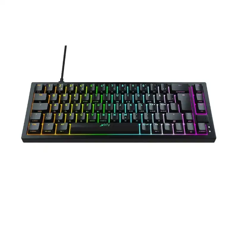 XTRFY K5 Compact Rgb 65% Mechanical Keyboard - Black
