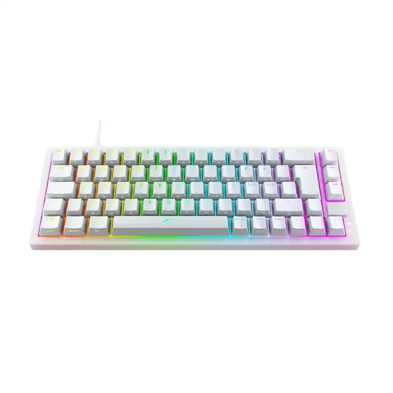 XTRFY K5 Compact Rgb 65% Mechanical Keyboard - Transparent White
