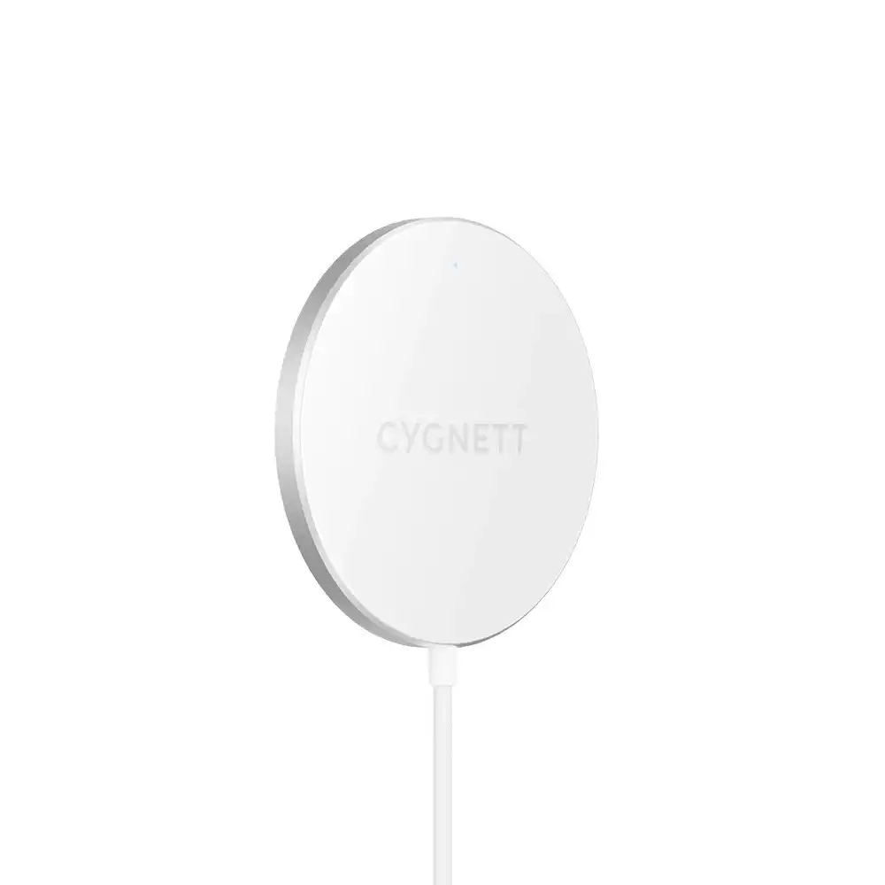 Cygnett Magcharge Magnetic Wireless Charging Cable (2m) - White