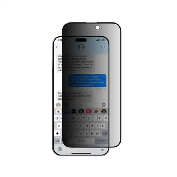 MagEasy Vetro Privacy Screen Protector For Apple Iphone 15 Plus
