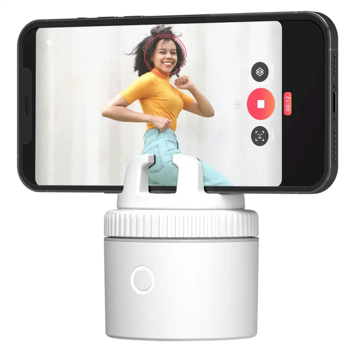 Pivo Pod Lite Auto-tracking Mount For Smartphone - White