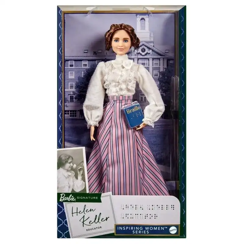 Barbie Signature Inspiring Women Series Helen Keller Doll