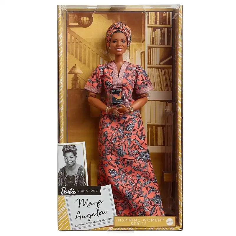 Barbie Signature Inspiring Women Series Maya Angelou