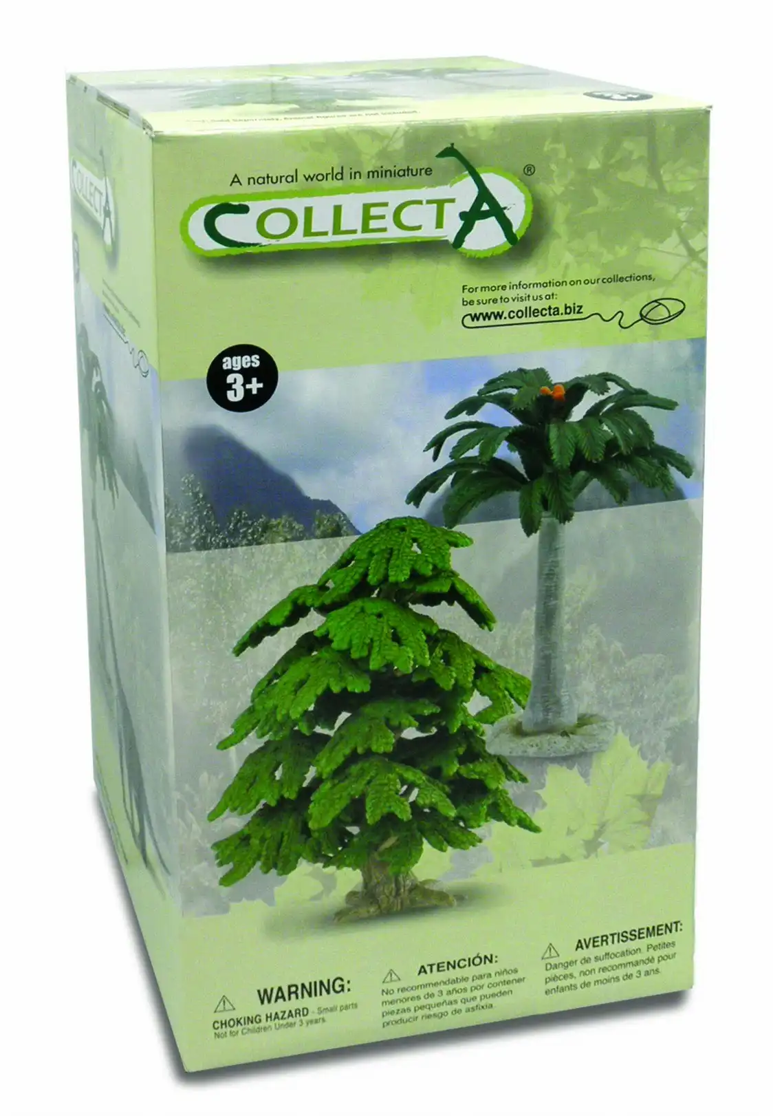 Collecta - Tree Ginkgo Biloba Tree 10 Inch 25cm Nature Figurine