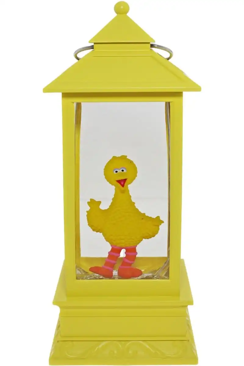 Cotton Candy - Lantern Sesame St Big Bird Yellow