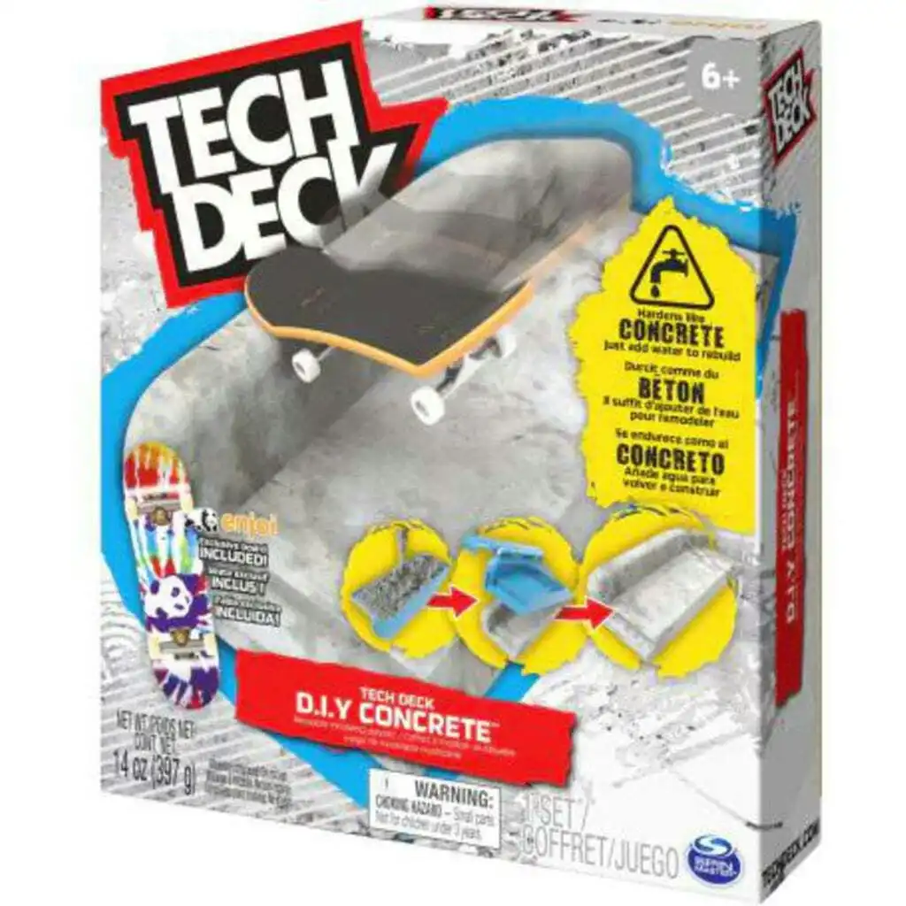 Tech Deck - Concrete - Spin Master
