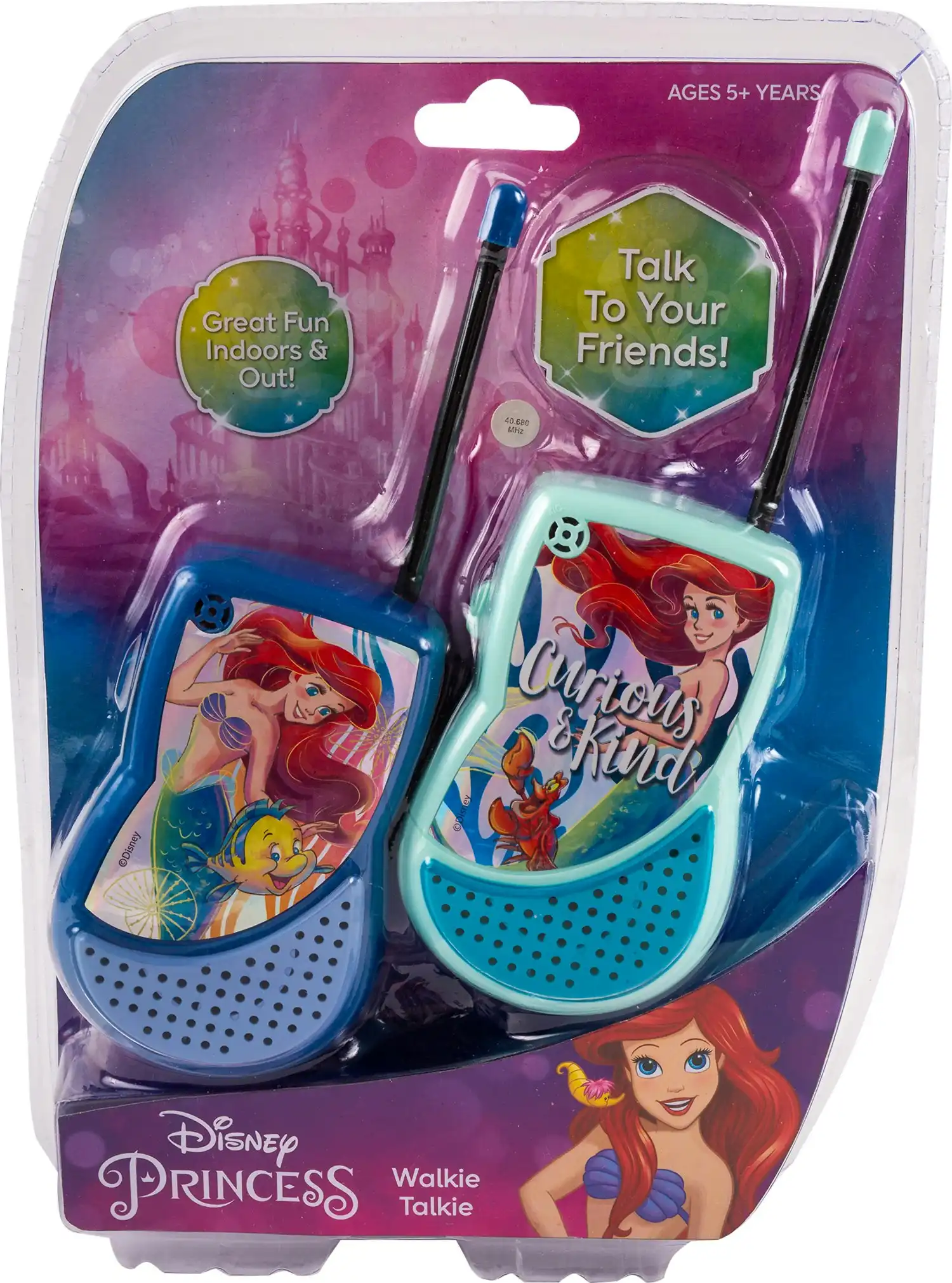 Disney Princess - Walkie Talkie Little Mermaid