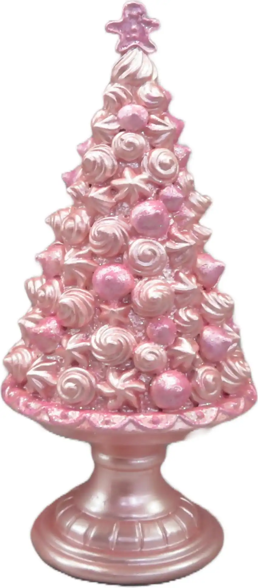 Cotton Candy - Pink Candy Christmas Tree