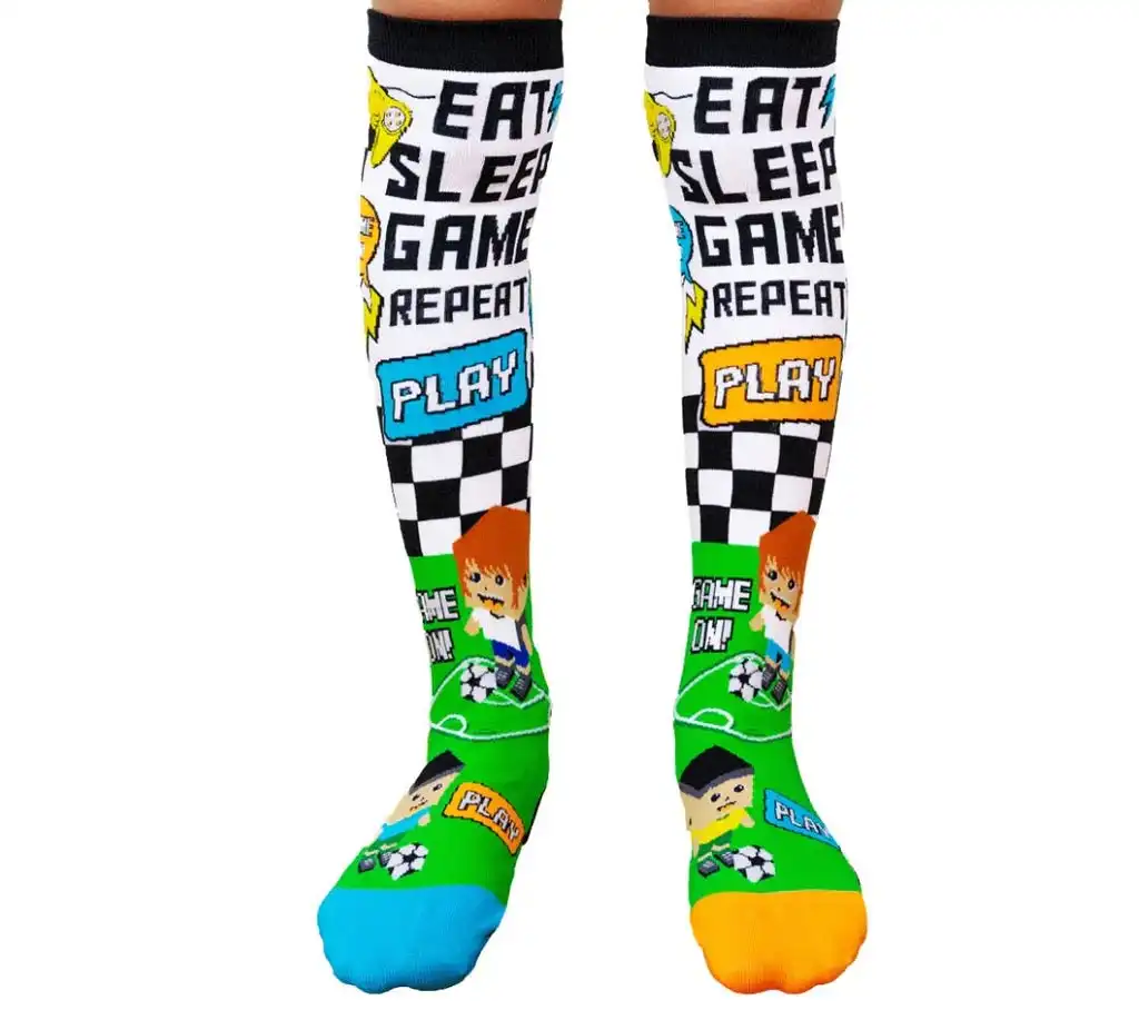 MADMIA -  Socks Kids & Adults Age 6y+ Video Game