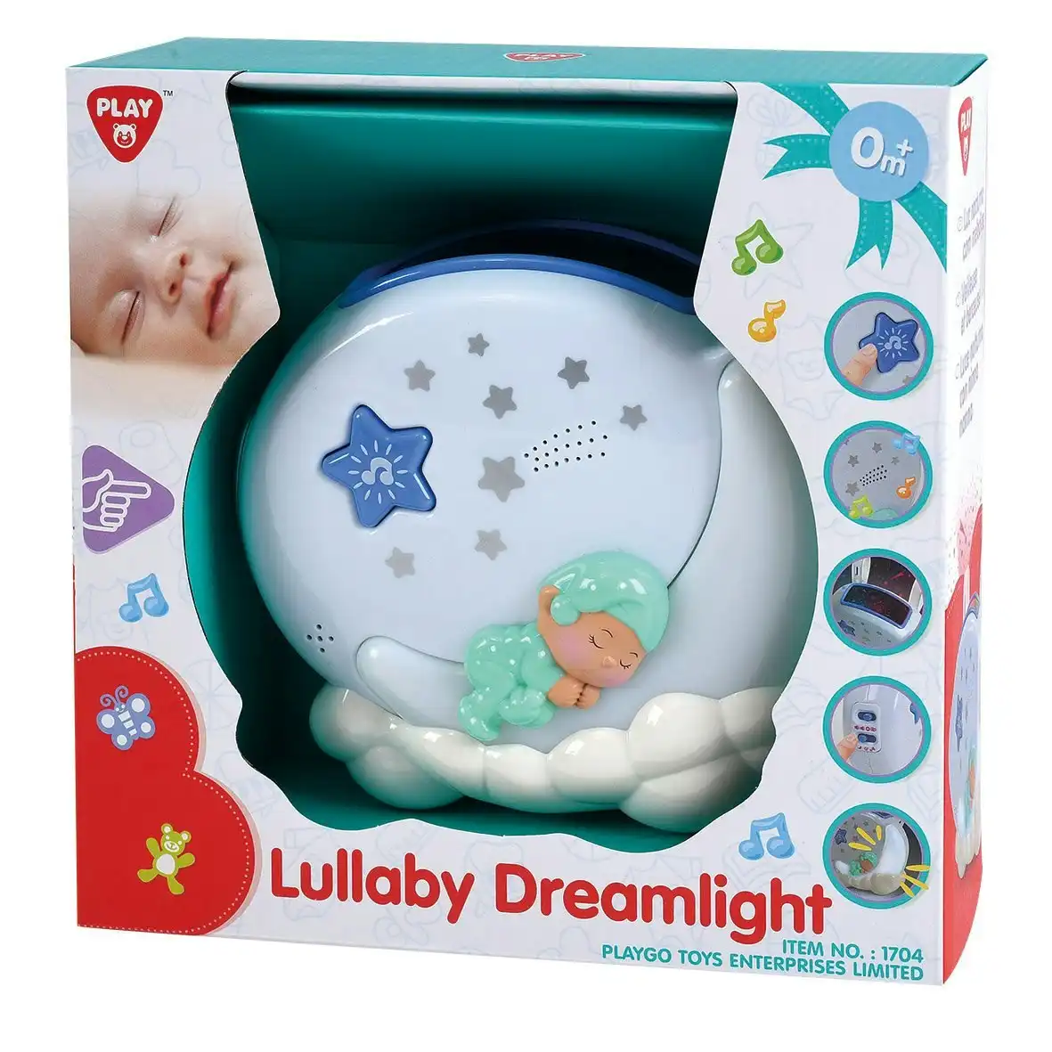 Lullaby Dream Light Blue  Playgo Toys Ent. Ltd