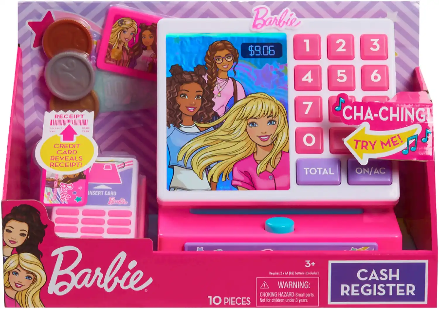 Barbie - Cash Register