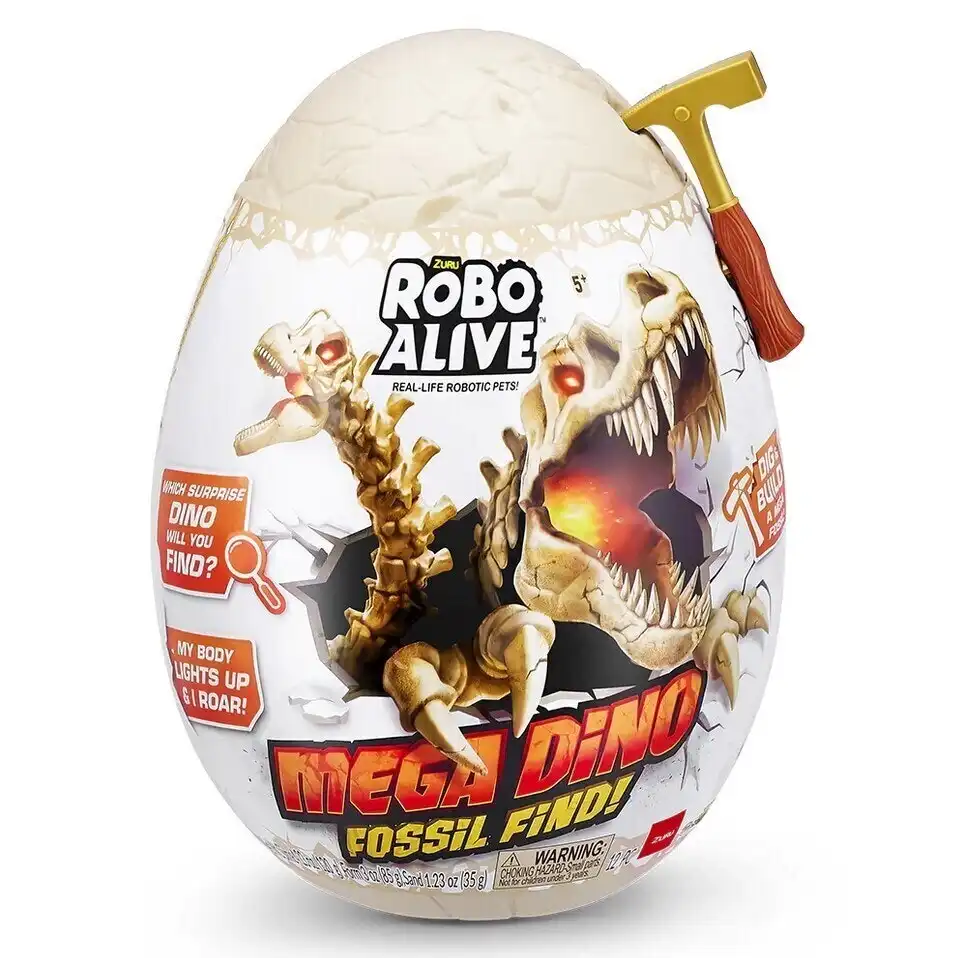 Zuru - Robo Alive Mega Dino Fossil Surprise Egg