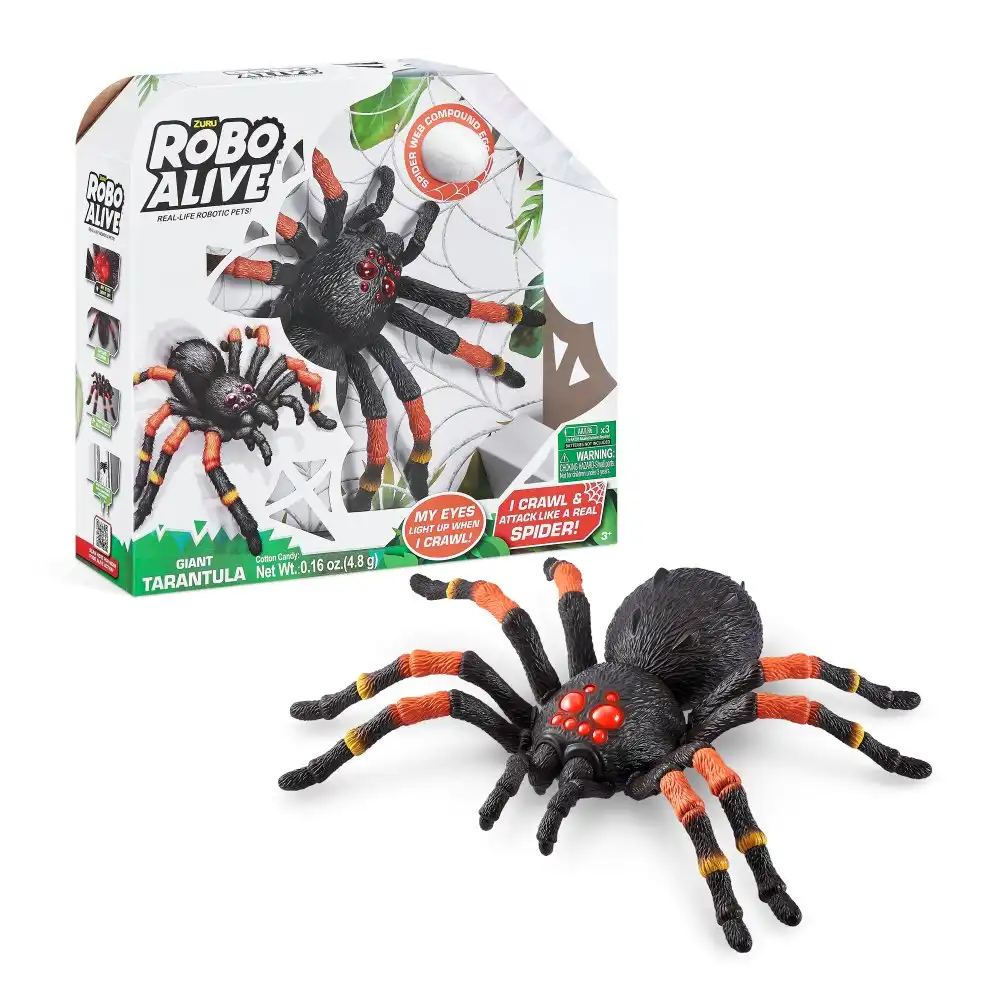 Zuru - Robo Alive - Giant Tarantula