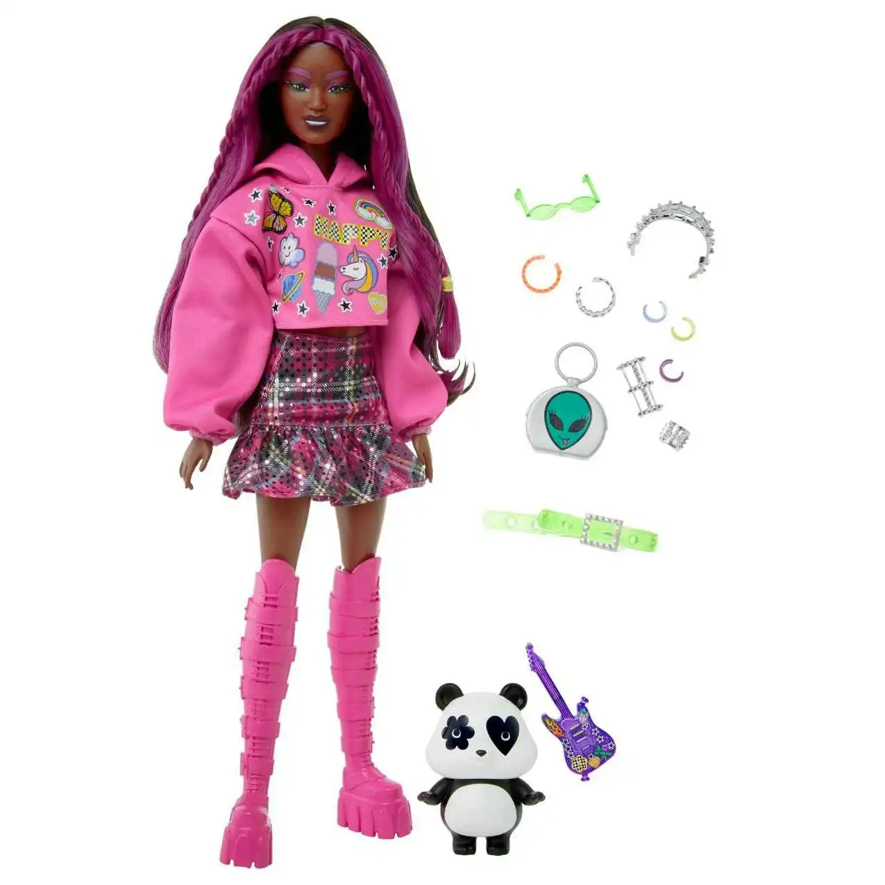 Barbie Doll With Pet Panda Barbie Extra Kids Toys And Gifts