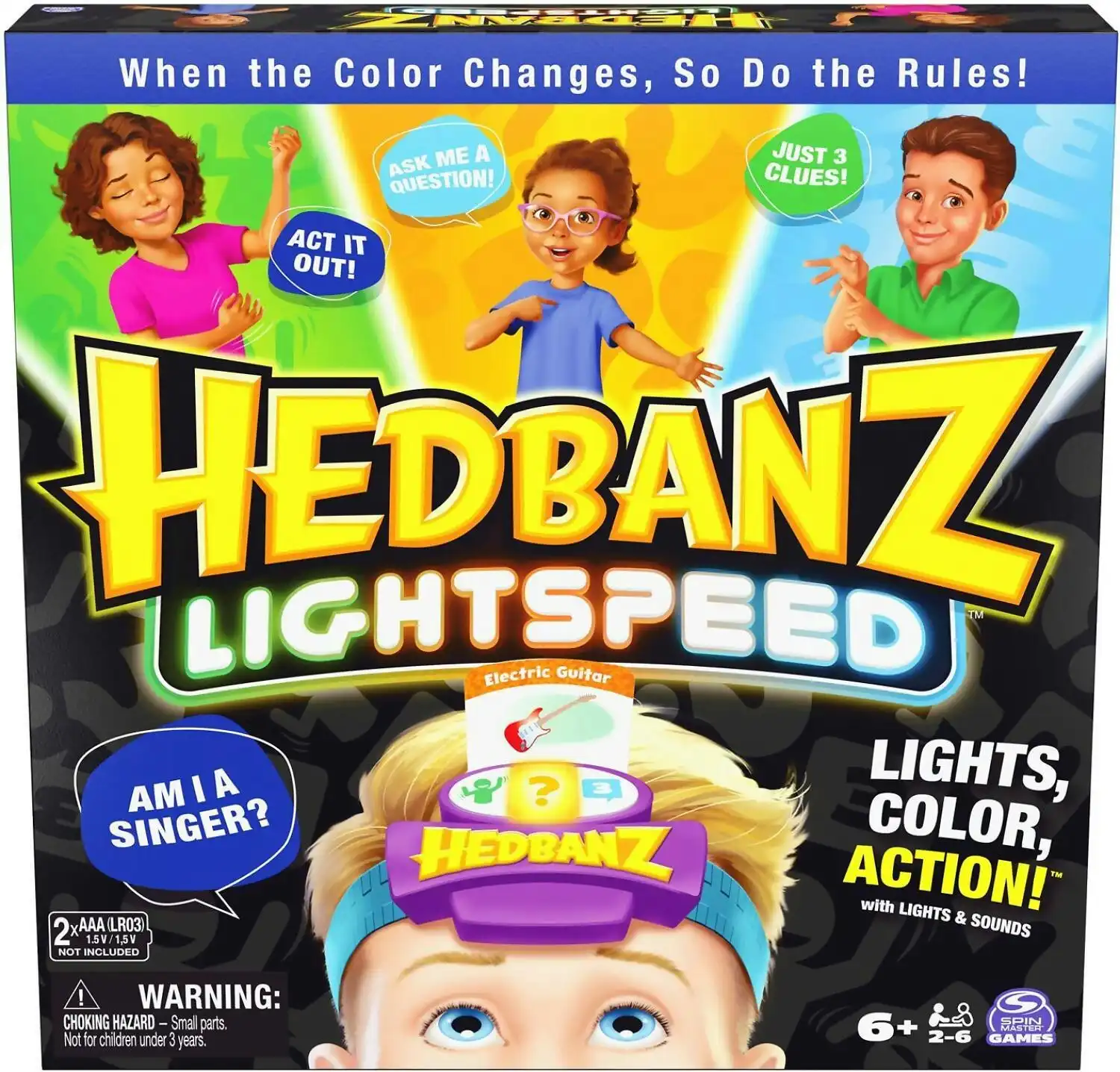 Hedbanz Light Speed Game - Spinmaster