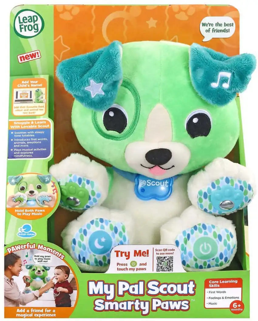 Leap Frog - My Pal Scout Smarty Paws™ Refreshed