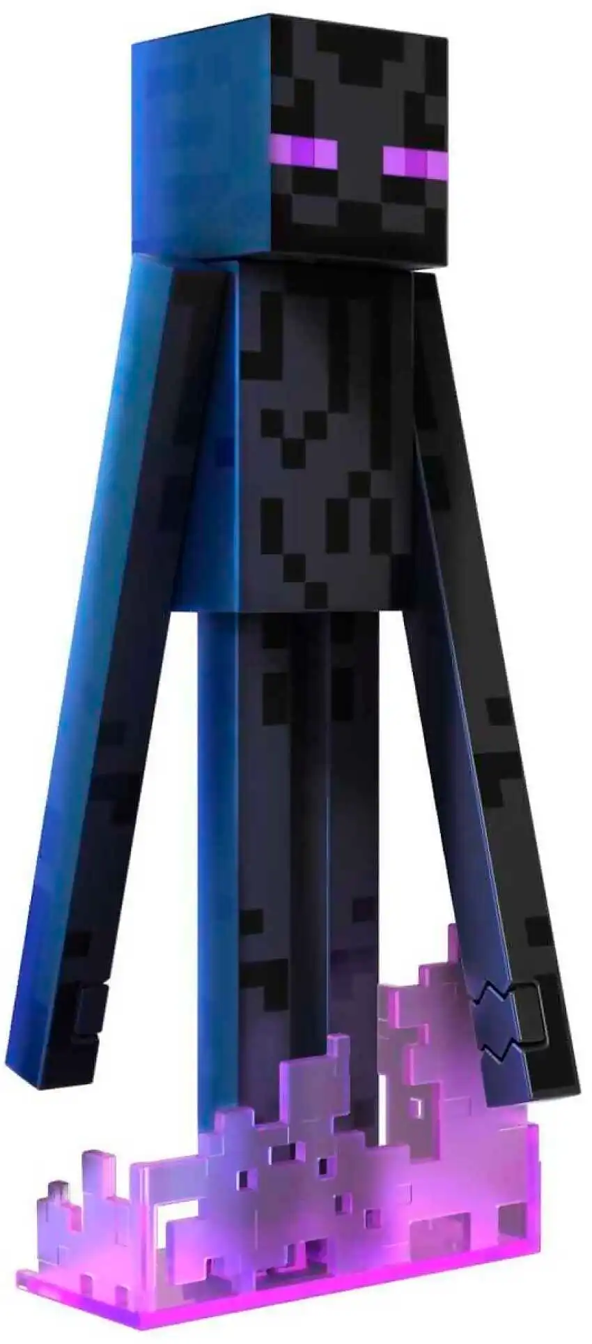 Minecraft - Diamond Enderman Action Figure With Accessories 5.5-inch Toy Collectible - Mattel