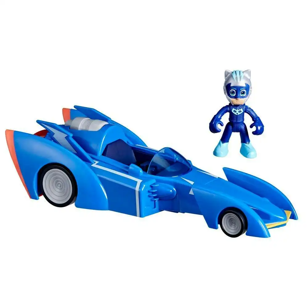 Pj Masks Cat Racer With Lights And Sounds Hasbro