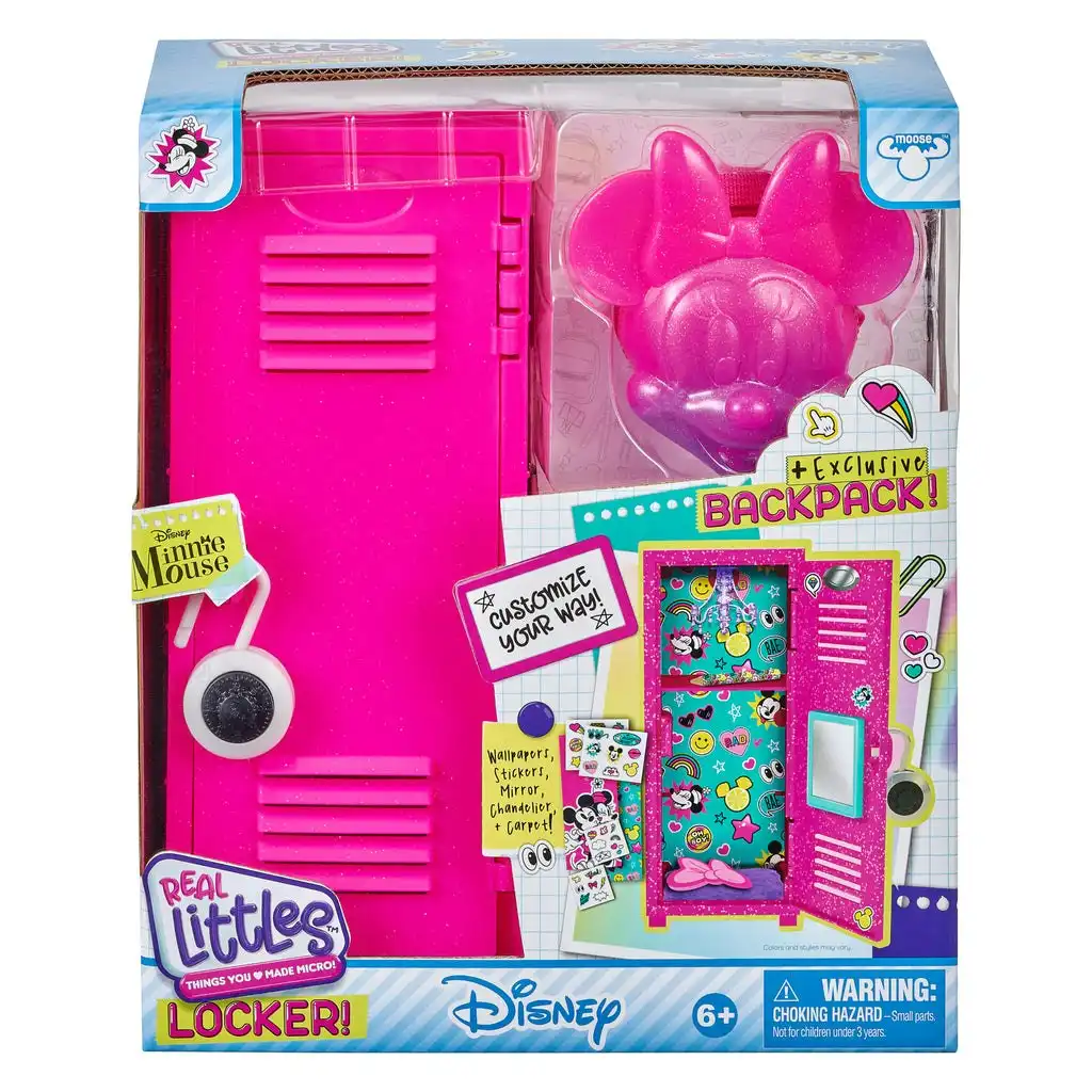 Real Littles Disney Locker S3