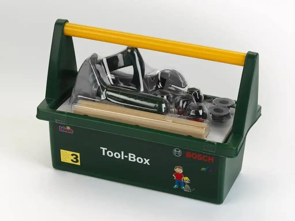 Bosch Mini - Toy Tool Box Bosch Theo Klein