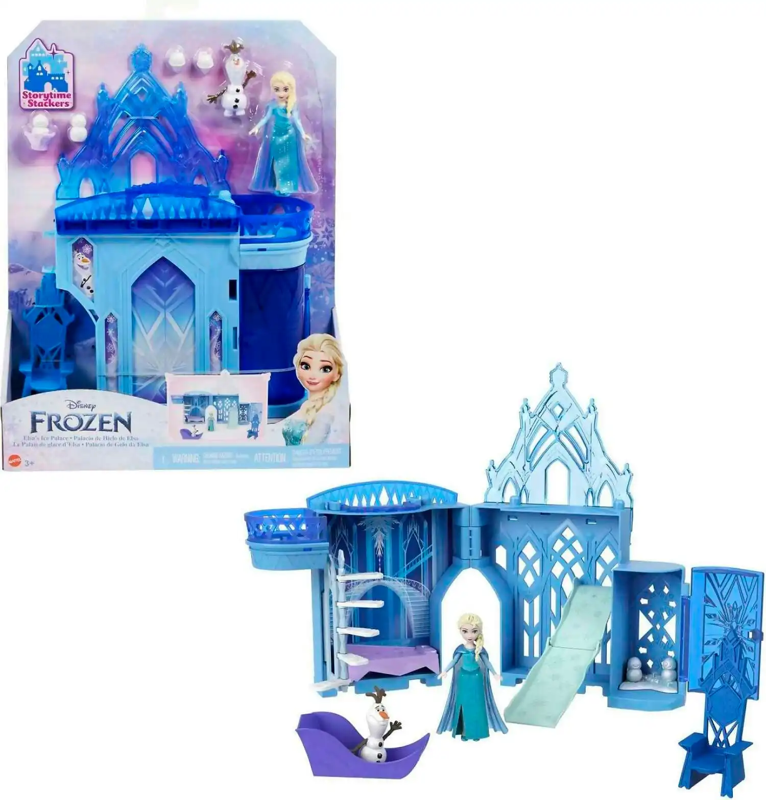 Disney Frozen - Elsa’s Stacking Castle