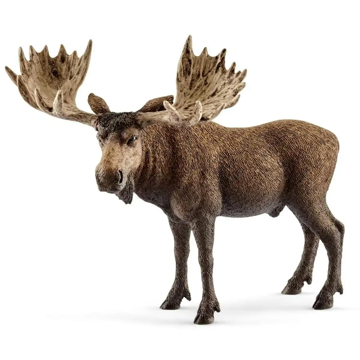 Schleich - Moose Bull Animal Figurine