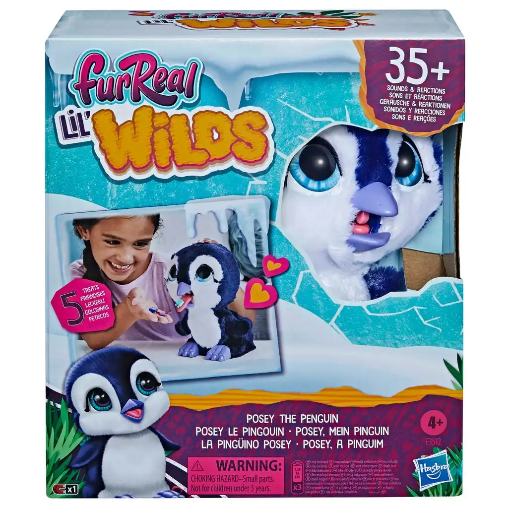 FurReal Lil' Wilds Posey The Penguin