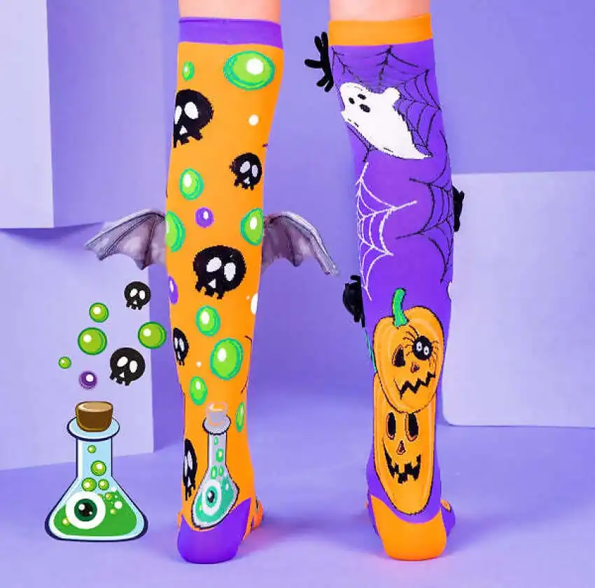 MADMIA - Halloween Socks Toddler Age 3-5y
