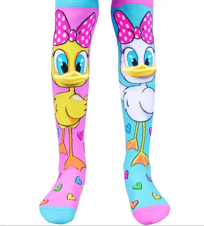 MADMIA - Fluffy Duck Socks Toddler Age 3-5y