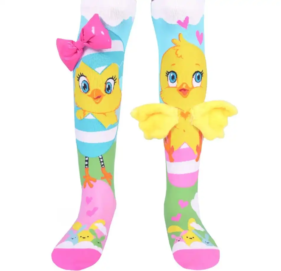 MADMIA -  Cheeky Chicks Socks Toddler Age 3-5y
