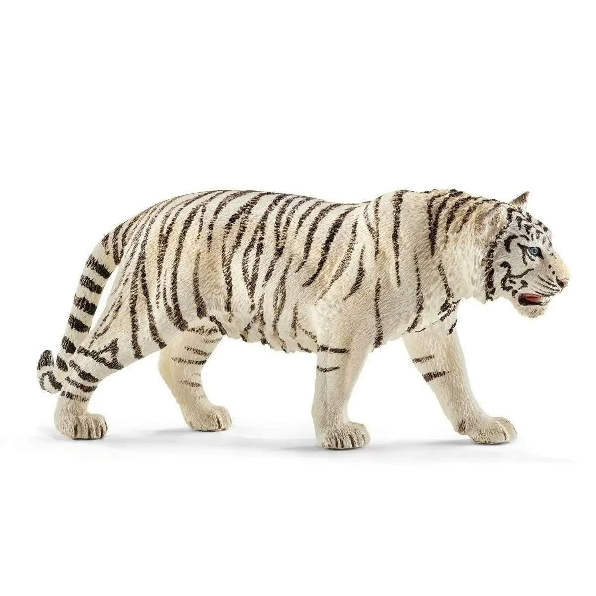 Schleich - Tiger White   Wildlife Animal Figurine