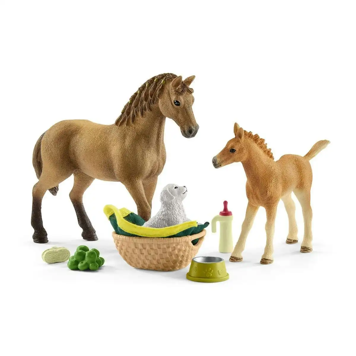 Schleich - Horse Club Sarahs Baby Animal Care  Horse Club Animal Figurine