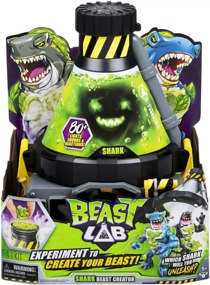 Beast Lab - Bio Beast Single Pack - Moose Toys