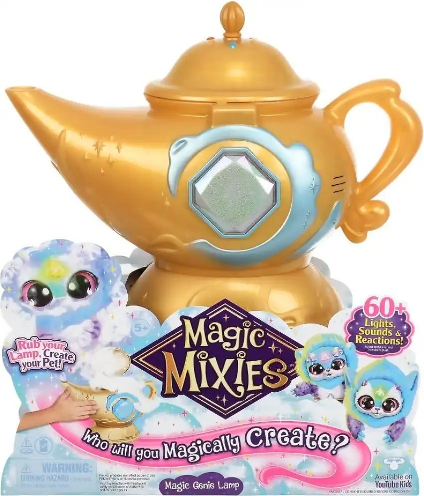 Magic Mixies - Magic Genie Lamp - Blue