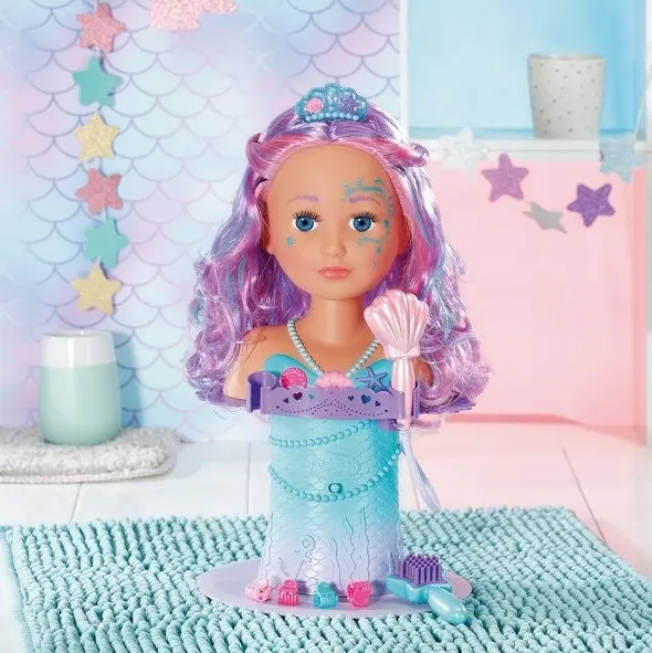 Baby Born Sister Styling Mermaid Head Tates Toys Lasoo