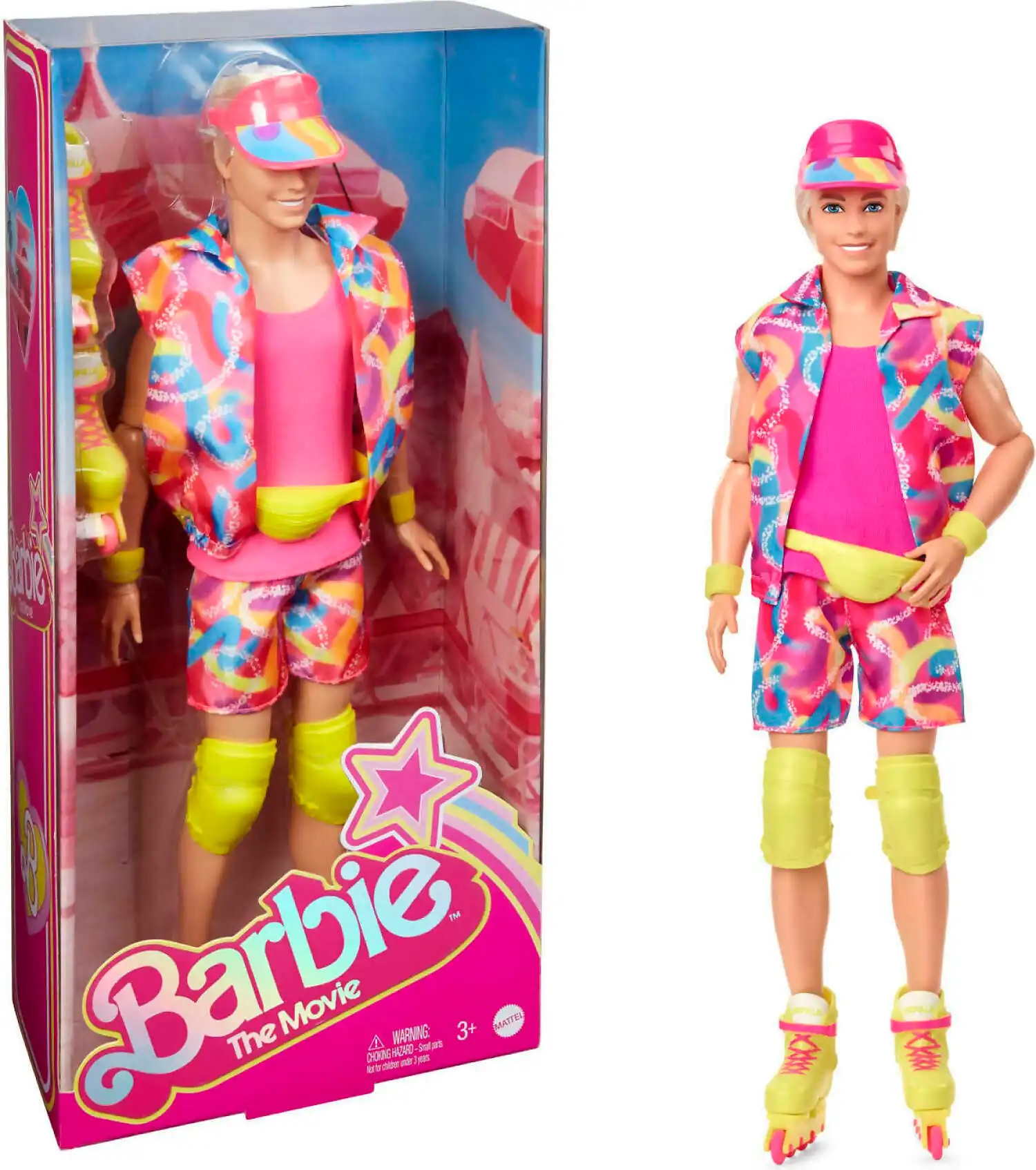 Barbie - The Movie Collectible Ken Doll In Inline Skating Outfit - Mattel