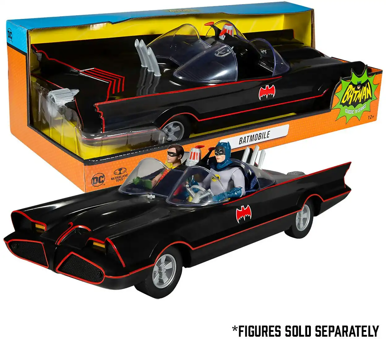 Mcfarlane - Batmobile (DC Retro: Batman 66) Vehicle