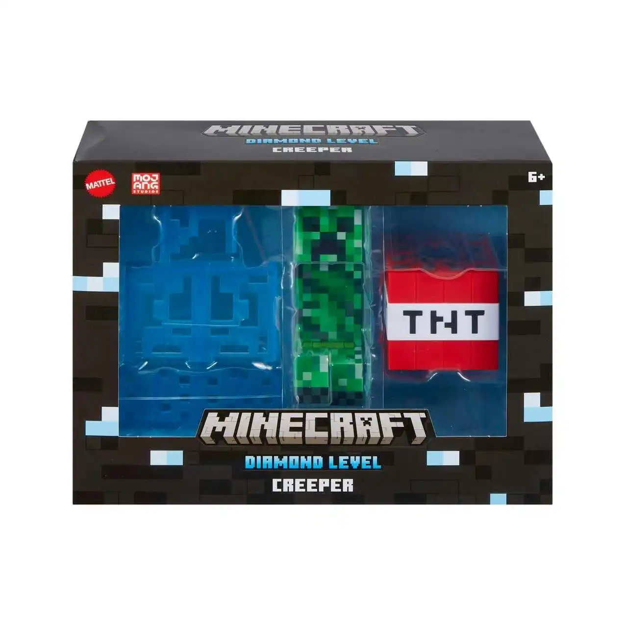 Minecraft Diamond Level Creeper figure 14cm