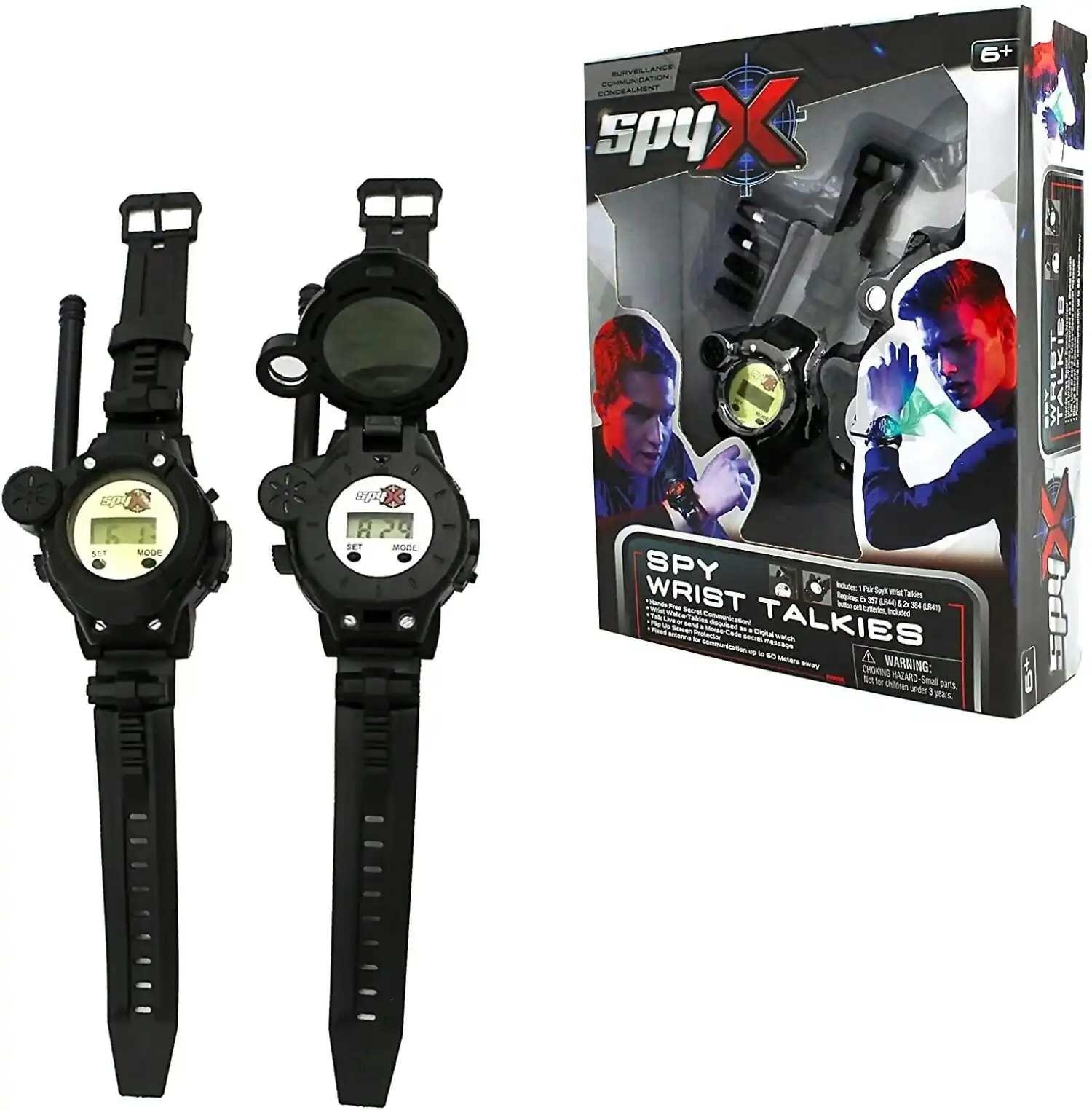 SpyX - Spy Wrist Talkies