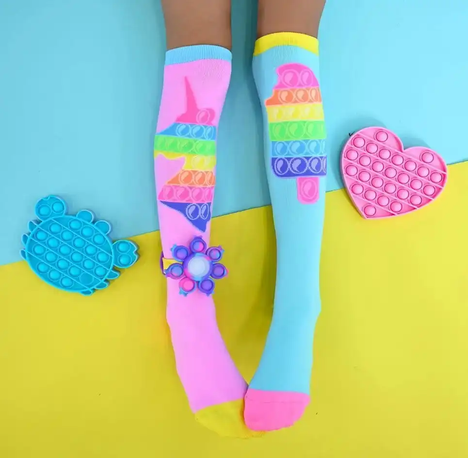 MADMIA - Magic Fidget Socks Kids & Adults Age 6y+