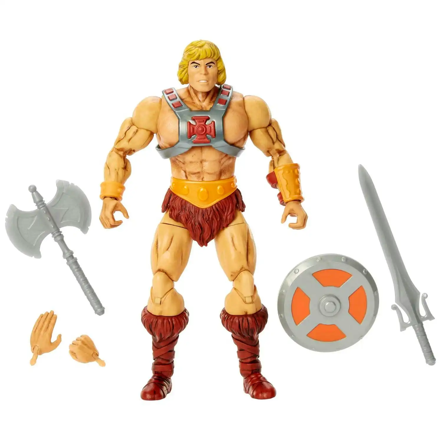 Masters Of The Universe® Masterverse™ He-man® 40th Anniversary Action Figure