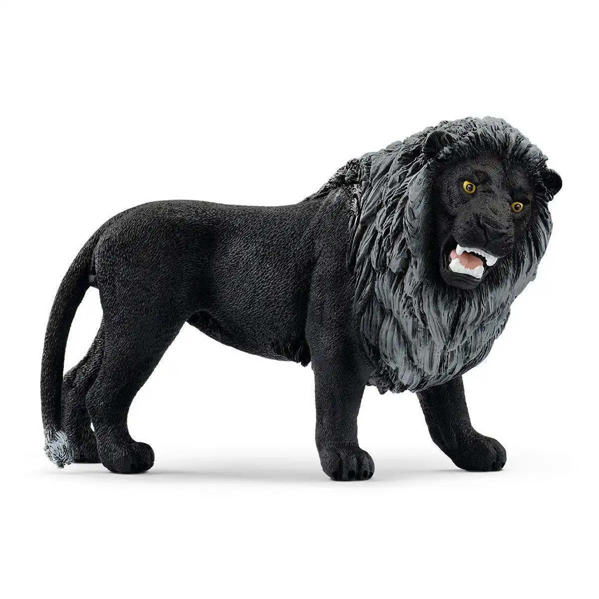 Schleich - Limited-Edition Midnight Lion Roaring Figurine