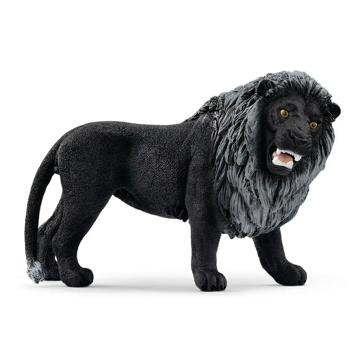Schleich - Limited-Edition Midnight Lion Roaring Animal Figurine