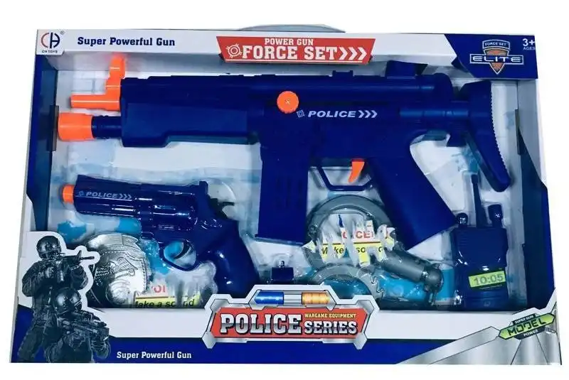 Police Force Playset