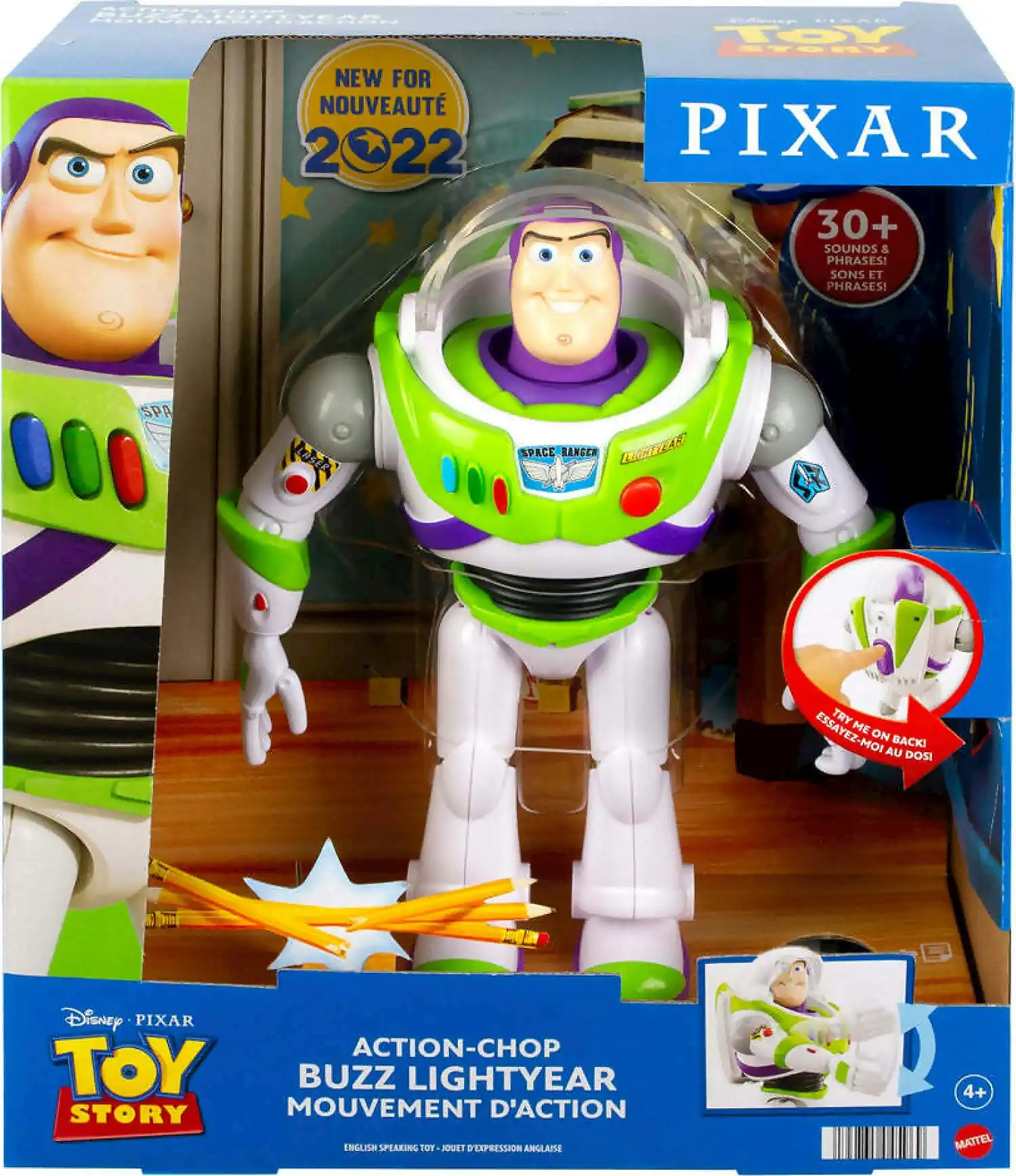 Disney - Pixar Toy Story Action Chop Buzz Lightyear
