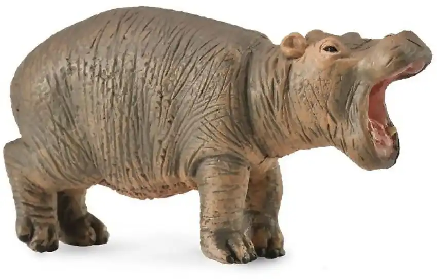 Collecta - Hippopotamus Calf Small Animal Figurine