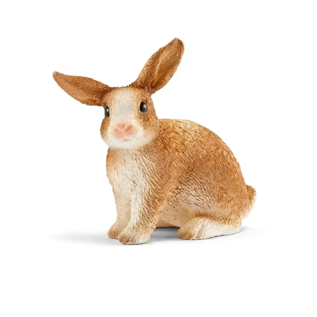 Schleich - Rabbit  Farm World Animal Figurine