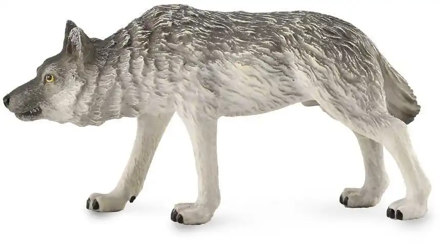 Collecta - Timber Wolf Hunting Figurine